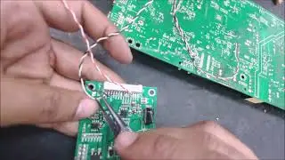 VIZIO TV V505 j09 no backlight how to use universal led driver board