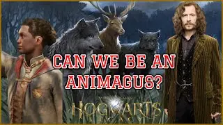 Можем ли мы быть АНИМАГОМ в Hogwarts Legacy?