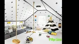20 Cheerful Indoor Swing For Kids Space