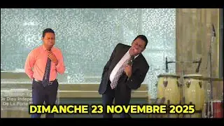 Syèl pou Nanm mwen ( Dimanche 23 Novembre 2025 )