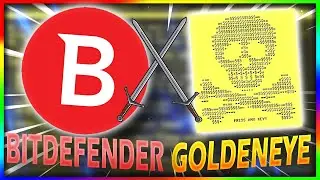 BitDefender Antivirus VS GoldenEye Ransomware! | Antivirus Test