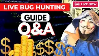 live bug hunting guide | live bug hunting | live bug bounty | dvwa tutorials | hacker vlog