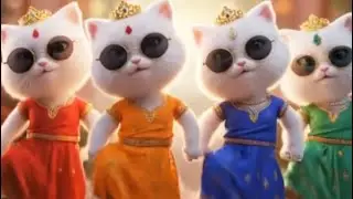 cat dos ॥27॥ милые кошки, диско-танцовщица #Забавные видео
