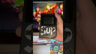 Mini Game Port&aacute;til - Sup 400 Jogos! #shorts #gamer