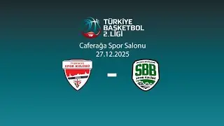 Teşvikiye – Sakarya BBSK Türkiye Basketbol 2.Ligi 11.Hafta