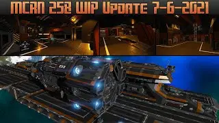 Empyrion Galactic Survival &mdash; MCRN 258 WIP, обновление от 6 июля 2021 г.