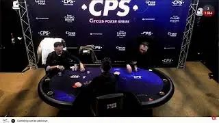 €550 Circus Poker Cup FT!