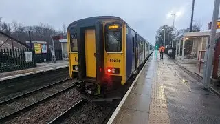 Northern full journey Knottingley to Leeds via Streethouse 23/12/2022