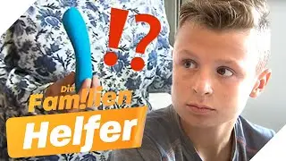 Merkw&uuml;rdig: Cosmo (12) prahlt in der Schule mit einem Vibrator! | Die Familienhelfer | SAT.1