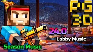 Christmas Brawl Season - Lobby Theme Music - 24.0 Update | Pixel Gun 3D