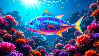 🌊 FX Deepsea Flow 4K &ndash; Relaxing Ocean Vibes, Deep Sea Energy for Sleep and Concentration