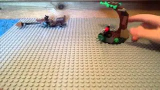 Lego Stars Wars Review Set #9489