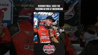 🏆 Hudson O'Neal held off a late charge to win the #LucasDirt 