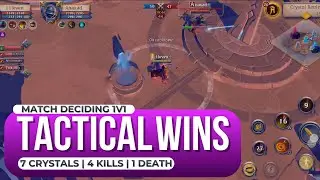 How One 1v1 Decided the Match | BOW | Albion Crystal Arena PvP (Mobile)