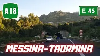 Autostrada A18 ME-CT: da MESSINA a TAORMINA passando per Roccalumera