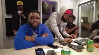 THE INTRODUCTION TO BLU BLACK'S CREATIVE PROCESS LIVE IN STUDIO SESSION VLOG