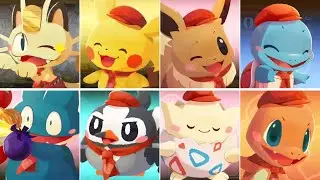 Pokemon Cafe Mix - All Pokemon & Skills (June 2020)