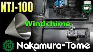 風鈴 ｜ 薄物ワークを歪まず加工
