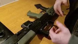 realistic weathering techniques for airsoft/rifle #gasgun #airsoft #wetech #milsim #airsoftevike