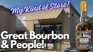 Can a small liquor store deliver on service and selection?