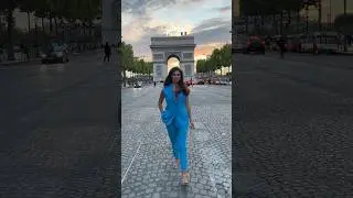 Walking tour in Paris streets 2025