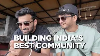 How we're building India's best community | The Journey Club @whysaksham @akshattongia​