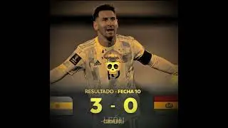Cuando Argentina da MIEDO #shorts #edit #viral #argentina #messi #cr7 #futbol #football #fernanfloo