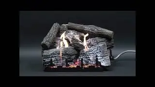 VentFree - Empire Super Stacked Wildwood (LS-XXWRS).   Vent-Free Gas Log