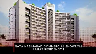 Unveiling Rahat Residency I - Commercial Showroom