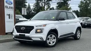 2023 Hyundai Venue SE + Bluetooth, 12 Volt Outlet, Air Conditioning Review | Island Ford DA012