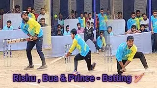 Rishu & Bua - Batting 🏏 Against 