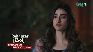 Rahguzar Episode 06 Promo Tonight at 8:00PM | Hira Mani | Mohib Mirza| Multiverse Entertainment