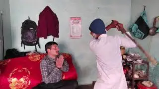चालू दाऊ 😀#comedy #funny #viral #villagerlifestyle 