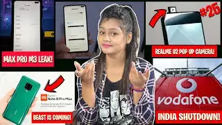 Realme U2 Coming , Asus Max Pro M3 Design Leak , Note 9 Pro Max Dimensity 800 ,OnePlus 8 Lite Cheap!
