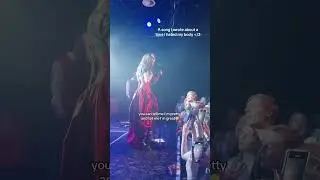 Throwback to &lsquo;me against my head&rsquo; on the red for your ex tour 🥲 I miss it big time #ontour