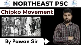 Chipko Movement I by Pawan Sir #appsc #apssb #spsc #apsc #tpsc