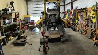 Filter Changes on the ASV RT120