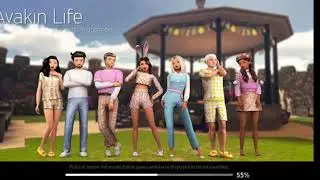 Discotequa en avakin