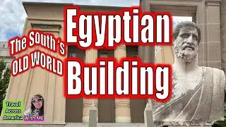 Explore a Historical EGYPTIAN Building in Richmond, Virginia