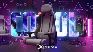 XPrime Cool Premium Kumaş Oyuncu Koltuğu