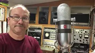 Restoration work on RCA 77DX ribbon microphone