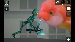 Clanker tries to kill fishy gishy