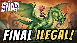NADIE VE ESTE FINAL 😱 | Fin Fang Foom + Pixie Deck | Marvel Snap 2026