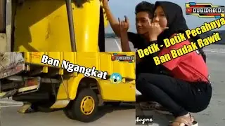 Detik&mdash;Detik Pecahnya Ban Truk Budak Rawit | Kenangan Rendi Andika & Boss Andre Bersama Budak Rawit