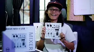 MIXER MULTI FUNGSI DARI WAVE AUDIO - MIX 4 USB | KONTEN KREATOR WAJIB PUNYA | #IvanStudioWebcam