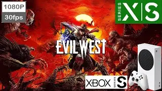 EVIL WEST - Teste no Xbox Series S
