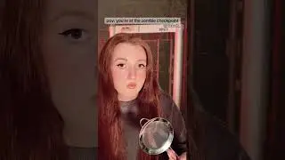 Are you a zombie? 🤨 #asmr #quarantinezone #gaming #pov
