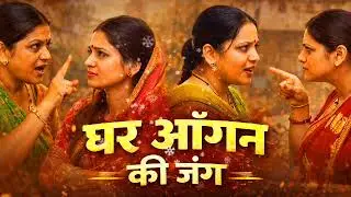 सास बहु गोतिन की नोकझोंक | Modern Lok Song | Desi Family Drama