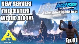 Ark The Hunted Mod - Server on the Center! Fresh start, We die A LOT!!! Modded Ark