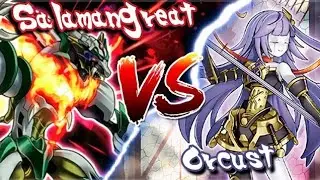 Salamangreat vs Orcust Yu-Gi-Oh! Dueling Book